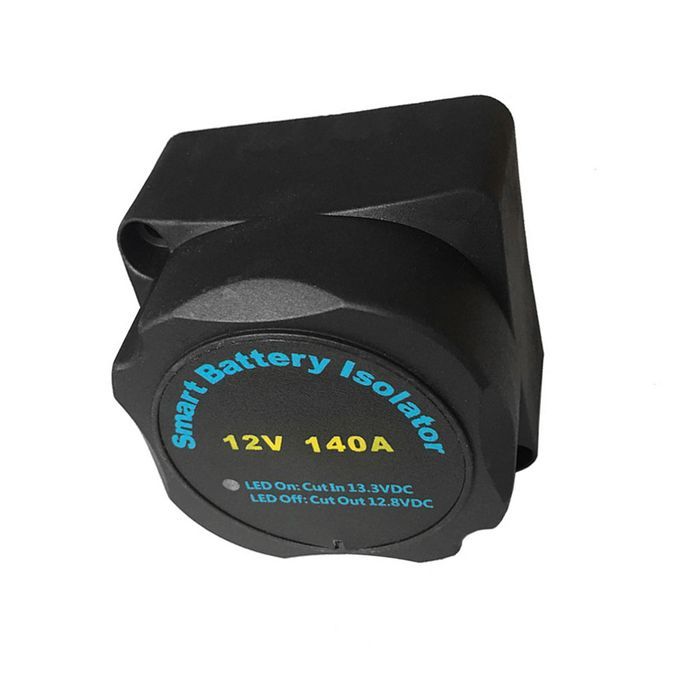 Voltage Sensitive Relay Automatic Relay 140A Dual Battery