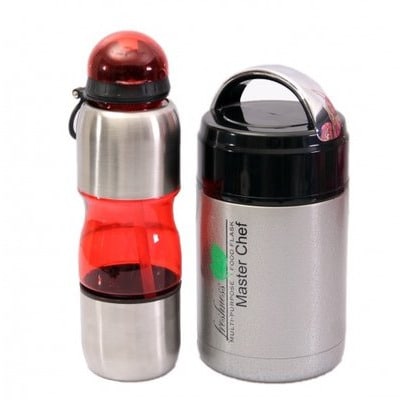 Food Flask & Water Bottle