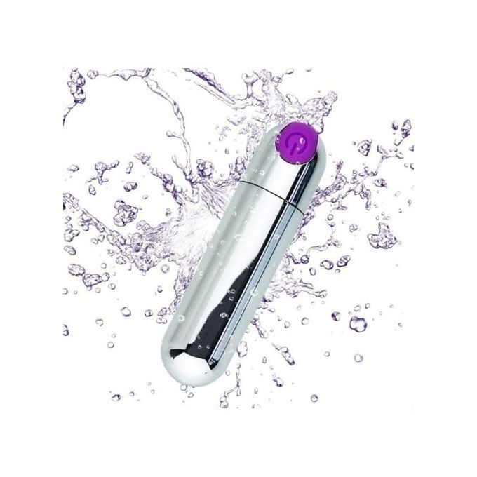 10 Speed Rechargeable Bullet Waterproof Vibrator