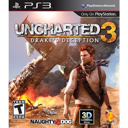 Uncharted 3 - Drake's Deception - Ps3