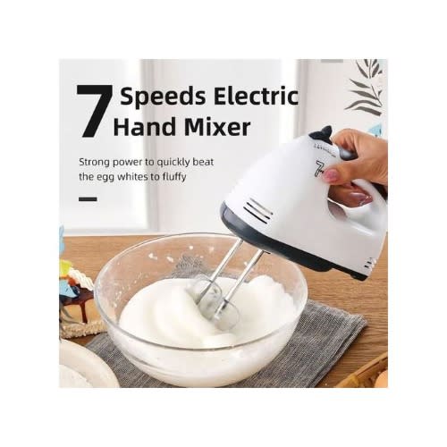 7 Speed Electric Hand Mixer - 180w - HE-133