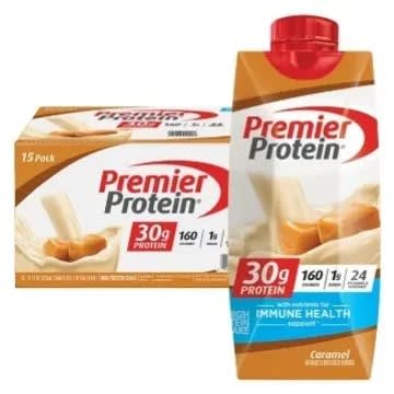 Premier Protein Caramel Ready To Drink - 30g x 15 Bottles