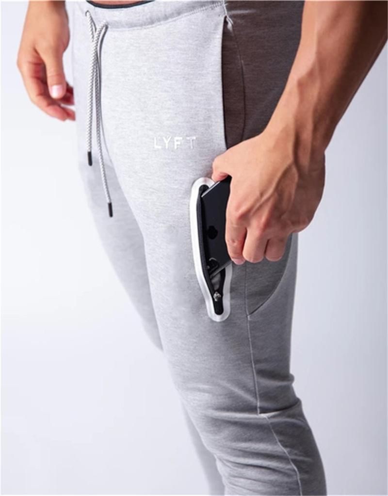 New Spring Pants Pants Clothing for Man Street Runner Fitness Bodybuilding Men's Pants Pants