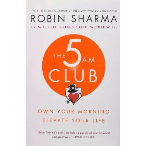 The 5am Club By Robin Sharma