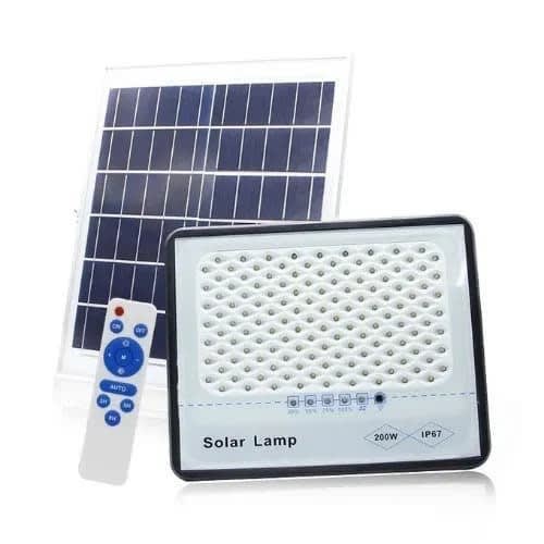 200watt Solar Flood Light Super Bright