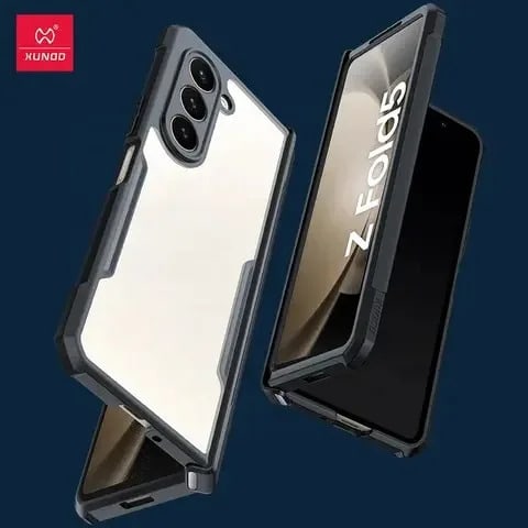 Shockproof Protective Transparent Case For Samsung Galaxy Z Fold 5