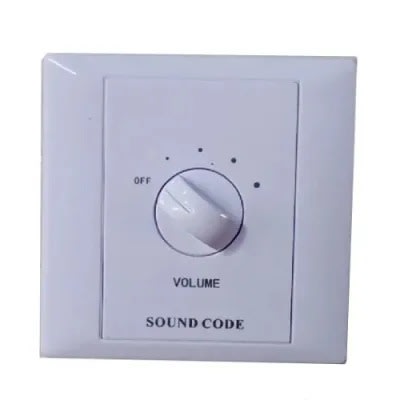 Volume Control Switch For Ceiling Speaker