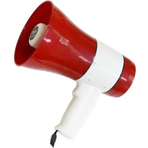 Usb Megaphone With Built-in Siren