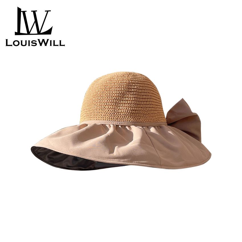LouisWill Women Fisherman Hat Sun Hats UPF50+ Sun Protection
