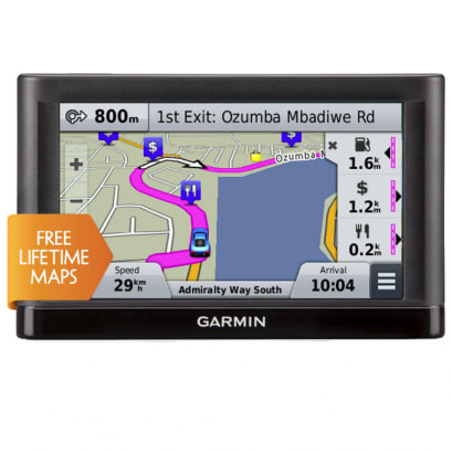 Nuvi 55lm West Africa