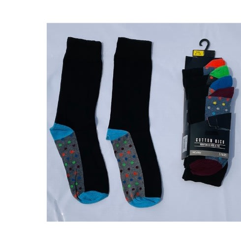 Big Boys 5-in-1 Socks - Multi