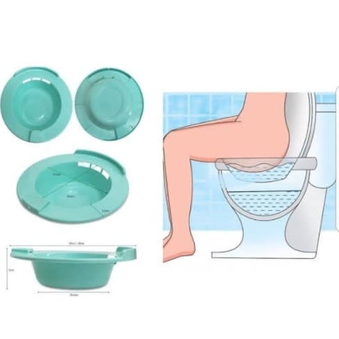 Sitz Bath Bowl For New Mummy After Giving Birth