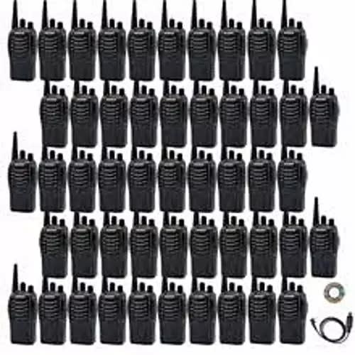Walkie Talkie Bf-888s - 50 Pieces