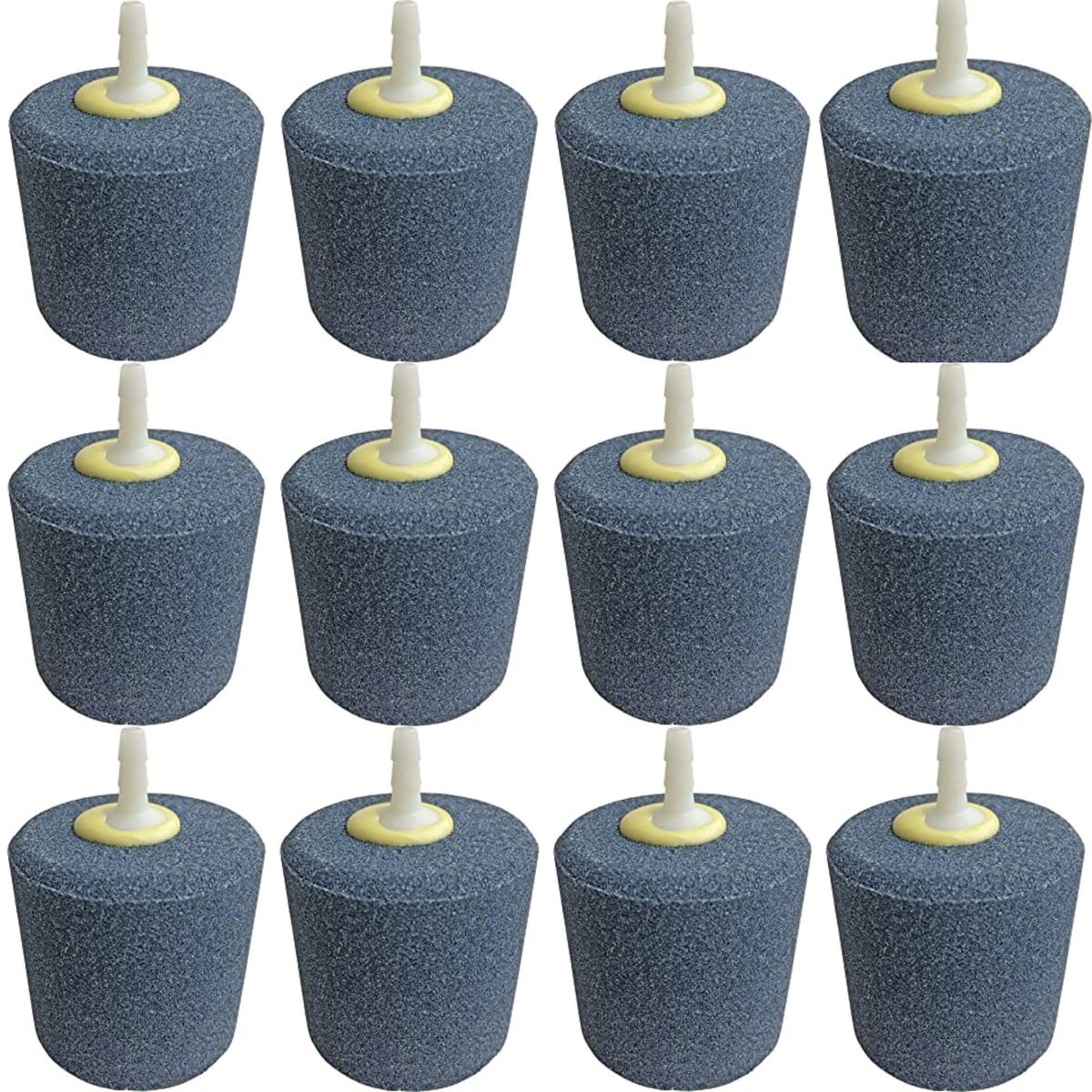 Big Aquarium/ Catfish Pond Air Pump Air Stone - One Dozen