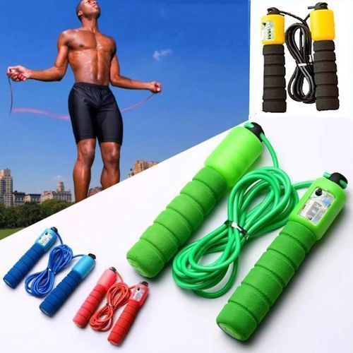Digital Skipping Rope With Counter