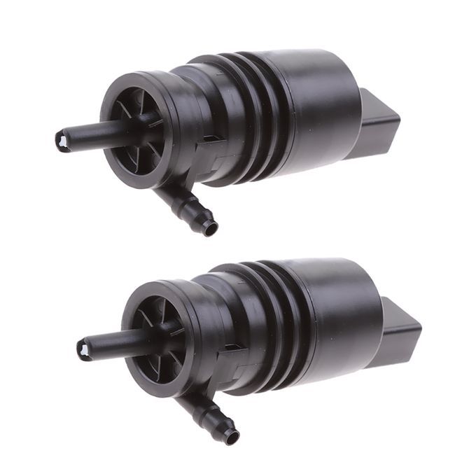 2x Windscreen Washer Pump Wiper Motor For BMW 318i 323Ci 325xi 745i