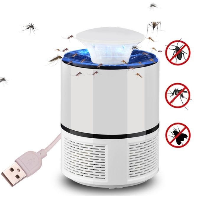 Mosquito Killer Lamp Electronic LED Light Pest Insect Bug-