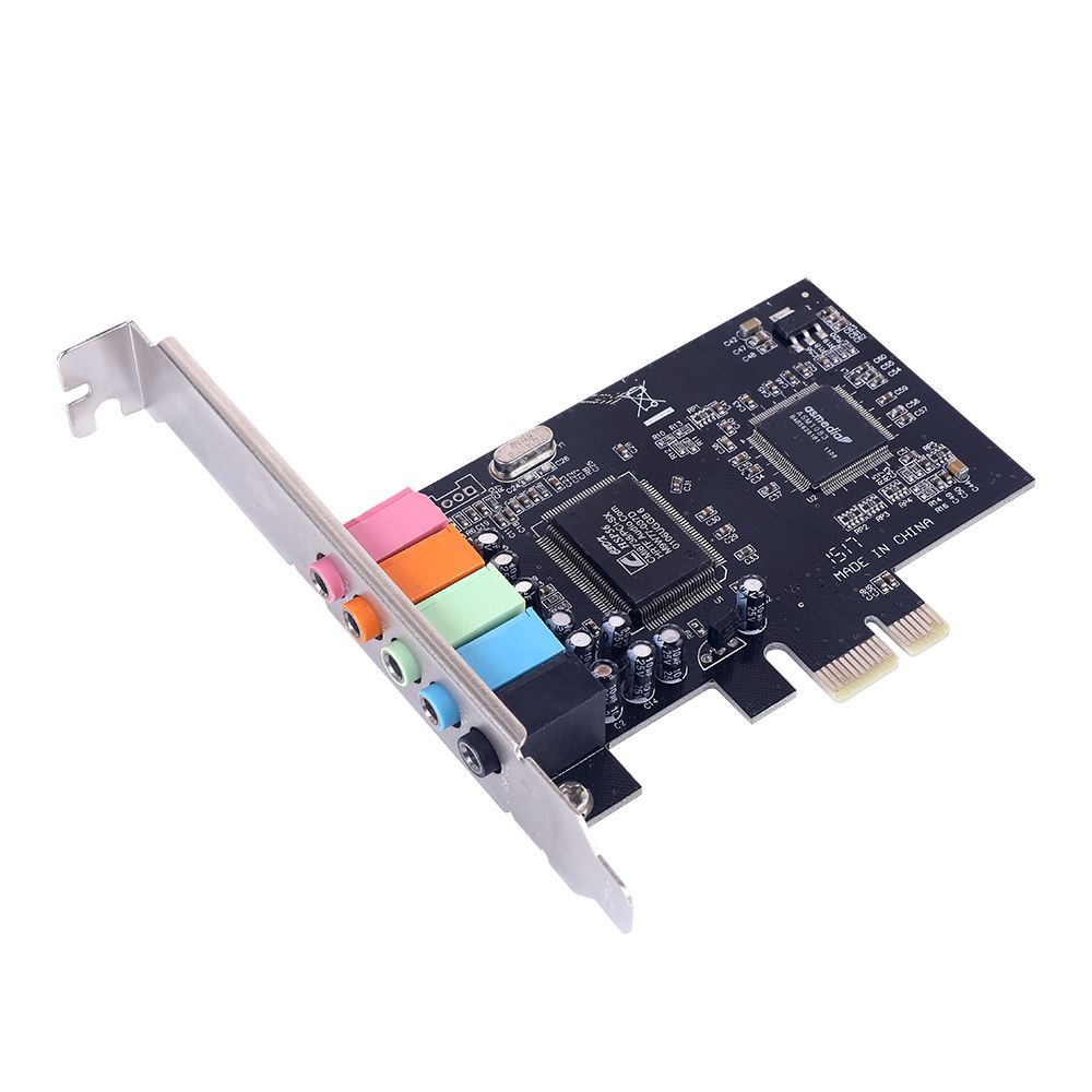PCI-E Sound Card CMI8738 5.1 Channel PCI-E Desktop Computer