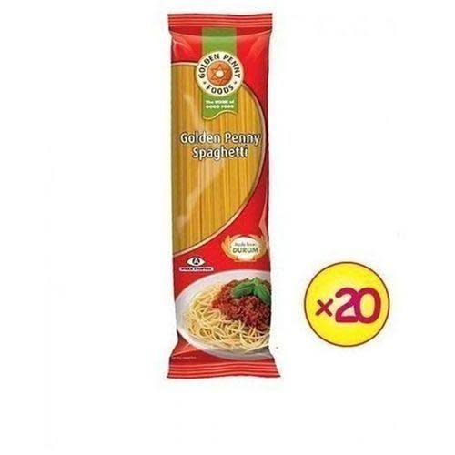 Golden Penny Spaghetti - Carton - 500g X 20 Pcs