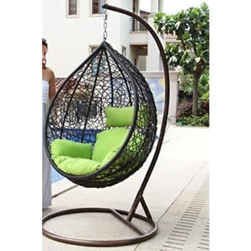 Oxford Rattan Swing Chair
