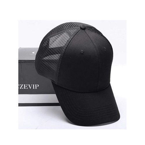 SUPERIOR QUALITY BREATHABLE MESH BASEBALL CAP FACE CAP