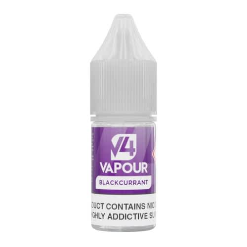 18mg V4 Vapour Freebase E-liquid 10ml (50vg/50pg) - Blackcurrant