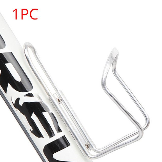 2pc Aluminum Alloy Bottle Holder Mtb Bike Waterbottle Cage