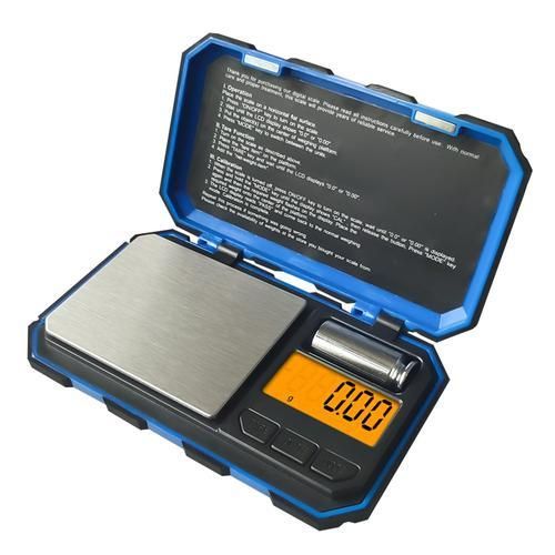 Mini Precision Digital Scales For Gold Sterling Silver  Jewelry Gram Scale Balance Weight Tare Function For Food Medicine Coffee