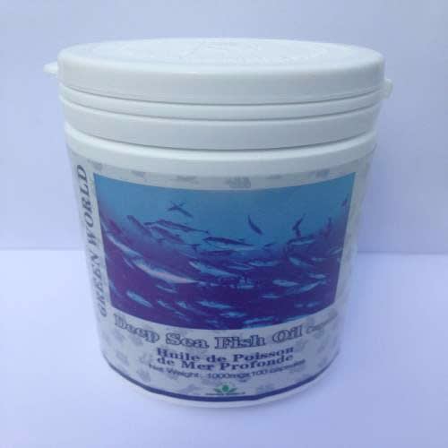 Deep Sea Fish Oil - 100 Soft Gel