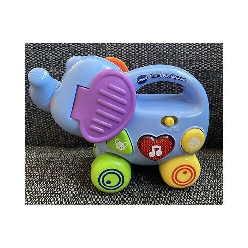 Vtech Push And Play Elephant