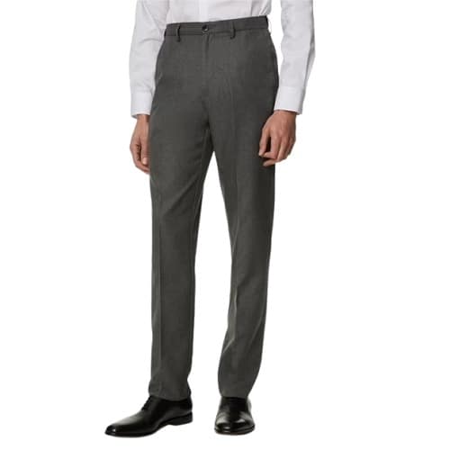 Men Travel Trousers - Dark Grey