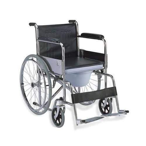 Semi Executive Commode Wheelchair