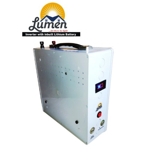 500w Inverter With Inbuilt 120000mah Lithium Battery