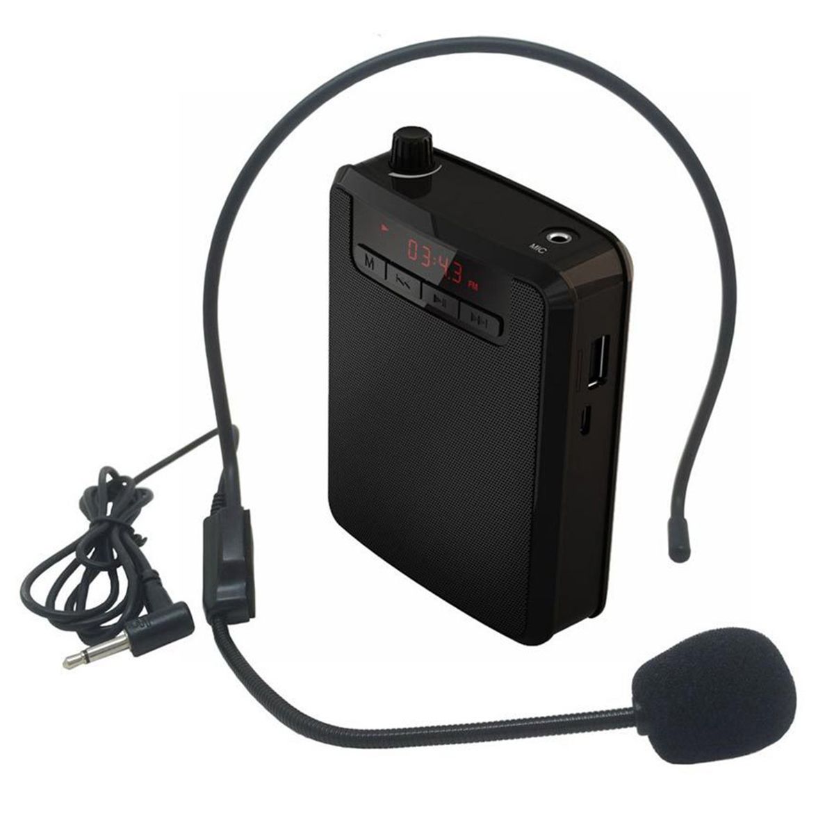 Portable Voice Amplifier Rechargeable Vioce Amplifier With