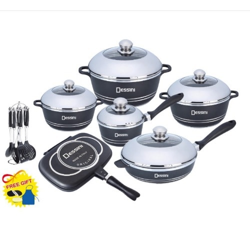 Royal Die-cast Cookware Set -23pcs
