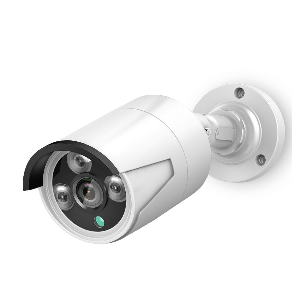 5MP Super High Definition POE Security Camera With Audio