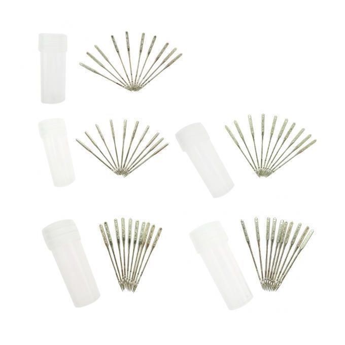 2-3 Of Pack 50pcs  Sewing Machine  9/70 11/80 14/90 16/100