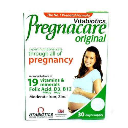 Vitabiotics Pregnacare Original