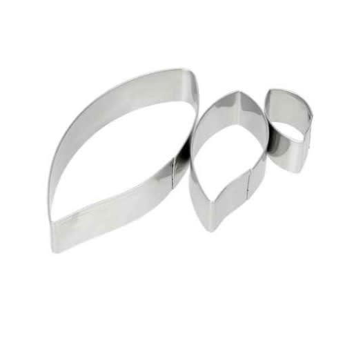 Leaf Shape Fondant Cutters