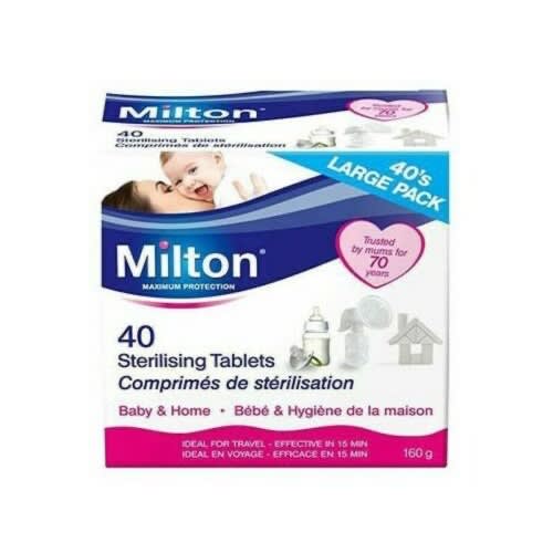 Sterilizing Tablets - 40 Tablets