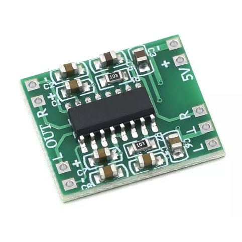 PAM8403 2X3Watt Class D Super Digital Amplifier Board Module