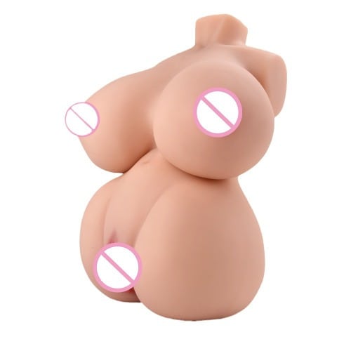 Vagina Anal Breast Doll Sex Toy