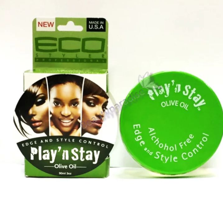 PLAY N STAY Edge And Style Control With Olive Oil