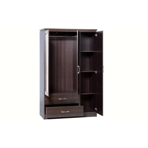 Boa Furnitures-custom 2 Doors Wardrobe- 3 Feet