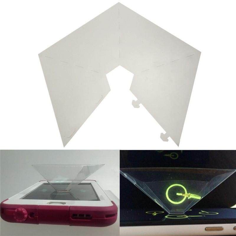 Holographic Style, Hologram Style, Tablet, Android, Ipad, Screen Transparent