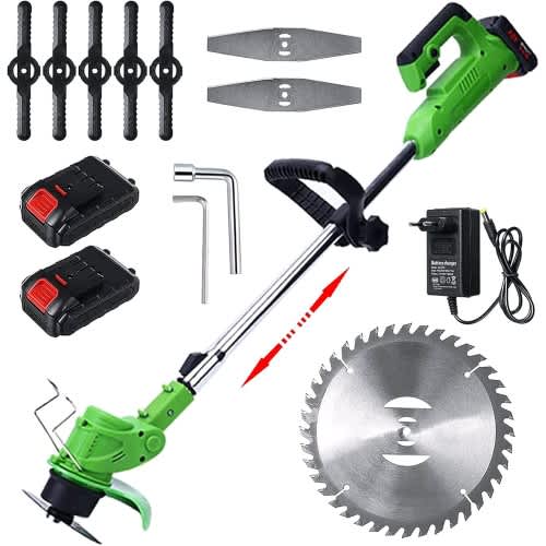 Kraft World Cordless Brush Cutter - 36v