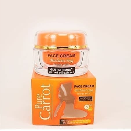 Pure Carrot Bio Balance Face Cream - 30g