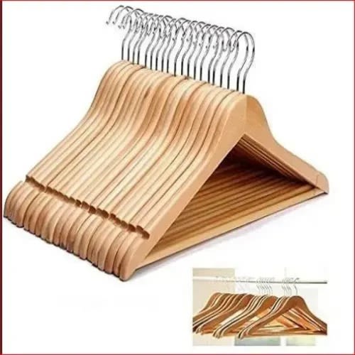 Wooden Hangers -10pieces