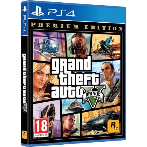 Grand Theft Auto 5 - Premium Edition - PS4