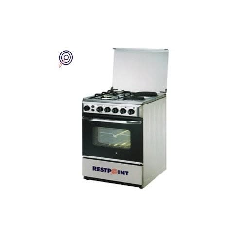 Free Standing Gas Cooker - 2 Gas +2 Electric + Oven Rc-50ga